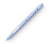 elago X MONAMI Custodia in Silicone Matita Compatibile con Apple Pencil Pro e Apple Pencil 2, Compatibile con Ricarica Magnetica e Il Doppio Tocco (Legga le istruzioni di installazione) [Viola]