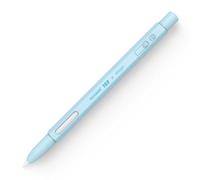 elago X MONAMI Custodia in Silicone Matita Compatibile con Apple Pencil Pro e Apple Pencil 2, Compatibile con Ricarica Magnetica e Il Doppio Tocco (Legga le istruzioni di installazione) [Azzurro]