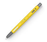 elago X MONAMI Custodia in Silicone Matita Compatibile con Apple Pencil PRO e Apple Pencil 2, Compatibile con Ricarica Magnetica e Il Doppio Tocco (Legga Le Istruzioni di Installazione) [Giallo]