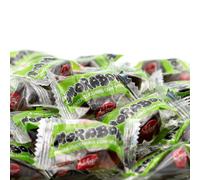 Caramelle Morabon Liquirizia Senza Zucchero Dufour Kg 1 | Senza Coloranti | Dolcificate con Stevia | Senza Glutine