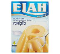 Elah Preparato per Crema da Tavola Gusto Vaniglia, 70g
