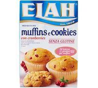 Elah Preparato Per Muffin E Cookies Senza Glutine