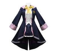 Elaina Costume Cosplay Anime Vestito Streghe Cappello Halloween | Elaina, set completo di accessori, per carnevale, spettacoli teatrali