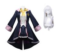 Elaina Costume Cosplay Anime Vestito Streghe Cappello Halloween | Elaina, set completo di accessori, per carnevale, spettacoli teatrali