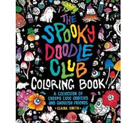 Elaina Smith The Spooky Doodle Club Coloring Book (Tascabile)