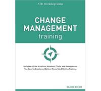 Elaine Biech Change Management Training (Tascabile)