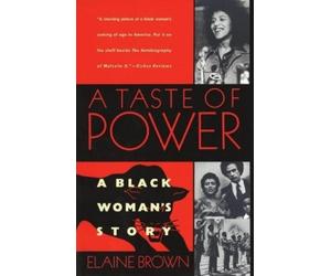 Elaine Brown A Taste of Power (Tascabile)