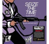 elaine brown seize the time - black panther party (rsd 2024) (Vinyl LP)