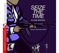 Elaine Brown Seize The Time (Digitally Remastered) (CD)