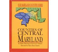 Elaine Bunting Counties of Central Maryland (Copertina rigida)