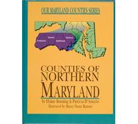 Elaine Bunting Counties of Northern Maryland (Copertina rigida)