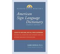 Elaine Costello Random House Webster's Compact American Sign Languag (Tascabile)