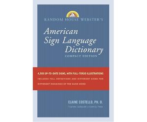 Elaine Costello Random House Webster's Compact American Sign Languag (Tascabile)