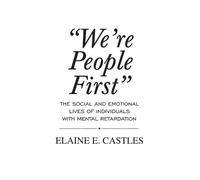 Elaine E. Castles We're People First (Copertina rigida)