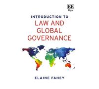 Elaine Fahey Introduction to Law and Global Governance (Tascabile)