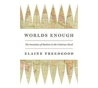 Elaine Freedgood Worlds Enough (Copertina rigida)