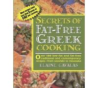 Elaine Gavalas Secrets of Fat-free Greek Cooking (Tascabile)