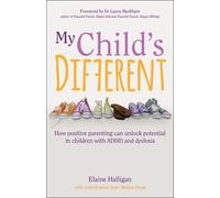 Elaine Halligan My Child's Different (Tascabile)
