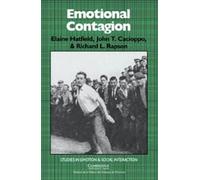 Elaine Hatfield John T. Cacioppo Richard L. R Emotional Conta (Copertina rigida)