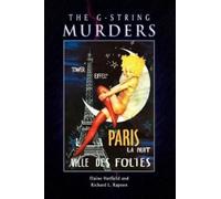 Elaine Hatfield Richard L Rapson The G-String Murders (Tascabile)