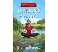 Elaine Heney The New Year's Yoga Disaster Blackthorn Stables Janua (Tascabile)