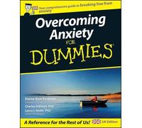 Elaine Iljon Foreman Charles H. Elliott Overcoming Anxiety For Dumm (Tascabile)