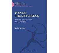 Elaine L. Graham Making the Difference (Copertina rigida)