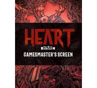 Elaine Lithgow Heart: The City Beneath, GM Screen (Mixed Media Product)