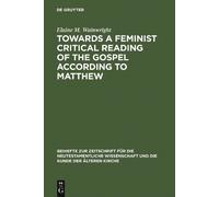 Elaine M. Wainw Towards a Feminist Critical Reading of the Go (Copertina rigida)