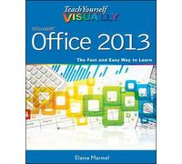 Elaine Marmel Teach Yourself VISUALLY Office 2013 (Tascabile)