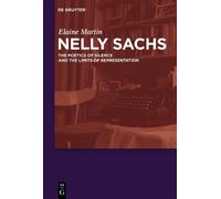 Elaine Martin Nelly Sachs (Copertina rigida)