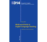 Elaine Millar Multi-word Verbs in English Language Teaching (Copertina rigida)