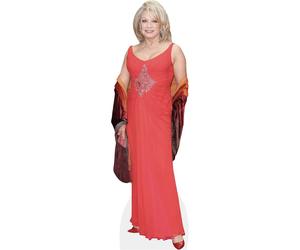 Elaine Page (Red Dress) a grandezza naturale