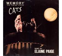 Elaine Paige - ELAINE PAIGE Memory 7" 45