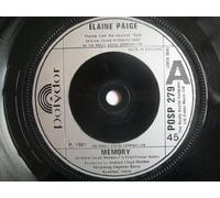 Elaine Paige - ELAINE PAIGE Memory UK 7" 45