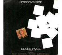 Elaine Paige - Nobody's side (1984) / Vinyl Maxi Single [Vinyl 12'']