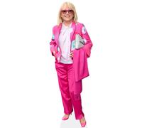 Elaine Paige (Pink Suit) mini formato