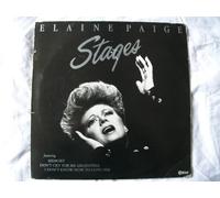 ELAINE PAIGE Stages UK LP 1983