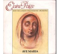 Elaine Paige With The London Philharmonic Orchestra - Ave Maria 7"