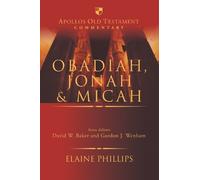 Elaine Phillips Obadiah, Jonah and Micah (Copertina rigida)