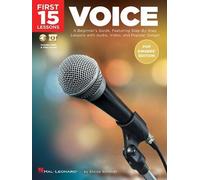 Elaine Schmidt First 15 Lessons - Voice (Pop Singers' Edit (Mixed Media Product)