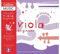 Elaine Scott Katie W Abracadabra Viola Beginner (Pupil's book + Dow (Tascabile)