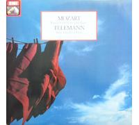 Elaine Shaffer - Mozart: Konzert für Flöte und Harfe / Telemann: Suite a-moll für Flöte [Vinyl LP] [Schallplatte]