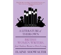Elaine Showalter A Literature Of Their Own (Tascabile)