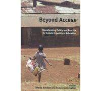 Elaine Unterhalter Beyond Access (Tascabile)