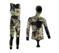 Elaineeu Muta da uomo 3 mm 5 mm muta per adulti da surf muta da uomo muta completa per immersioni subacquee muta a corpo intero per donne e uomini (5 mm, M)
