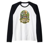ELAIOSOME Study Dispersione dei Semi Maglia con Maniche Raglan