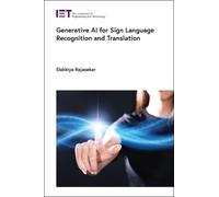 Elakkiya Rajase Generative AI for Sign Language Recognition a (Copertina rigida)