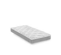 elalmacendelcolchon - Materasso viscoelastico, modello Star, 140 x 200 x 15 cm - tutte le misure, bianco e grigio
