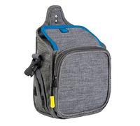 Elalove Marsupio per Cani, Impermeabile, con Tracolla Regolabile e pratiche Tasche per addestramento e Snack